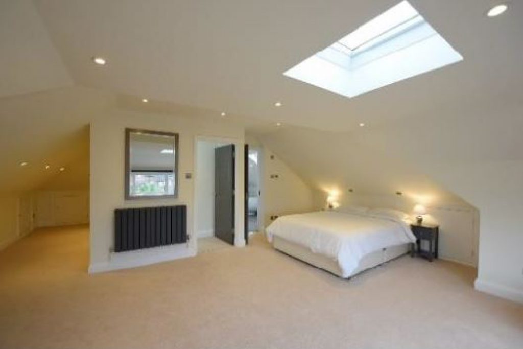 Basingfield Road master bedroom