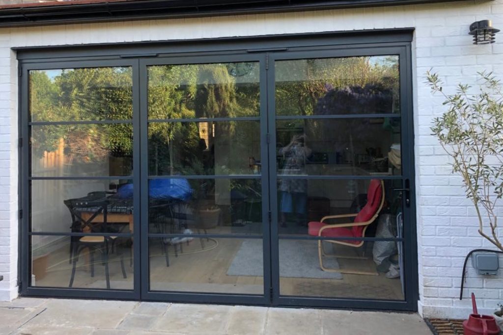 Cavendish Road folding doors