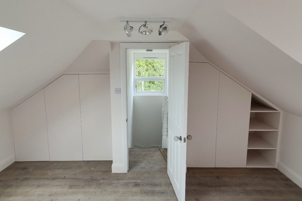 Ulysses Road attic room